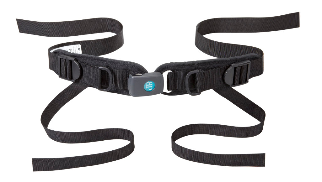 Bodypoint FourPoint RearPull Padded Hip Wheelchair Belts